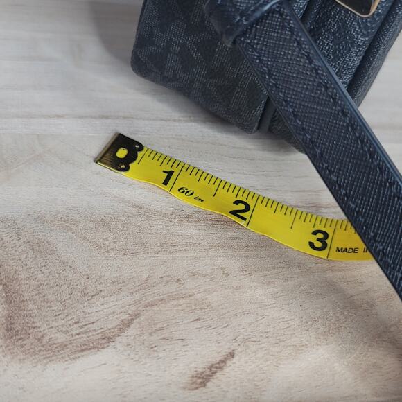 Michael Kors- Black Crossbody with gold hardware- small size - Picture 10 of 10